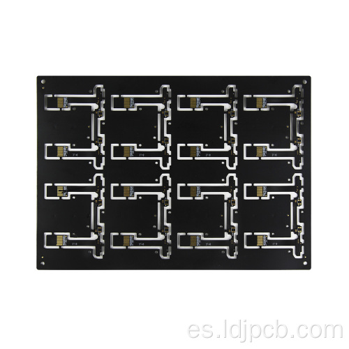 Placa de circuito HASL PCB Rigid Flex HASL PCB Doble